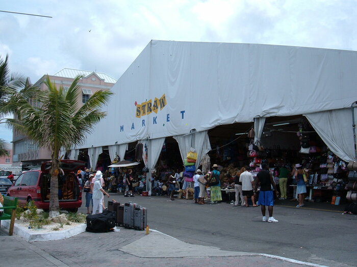 Strohmarkt in Nassau
