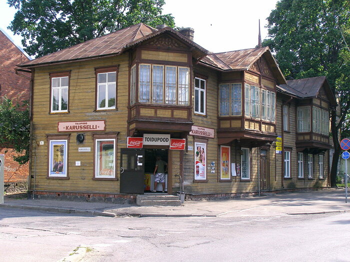 Holzhaus in Pärnu