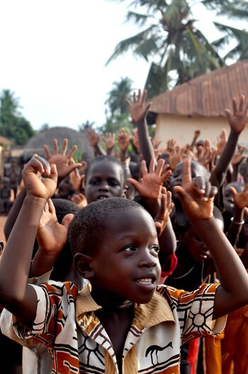 Kinder in Togo und afrikanische Namen mit Bedeutung