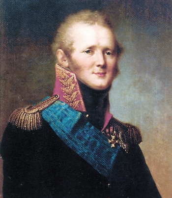 Alexander I. von Russland