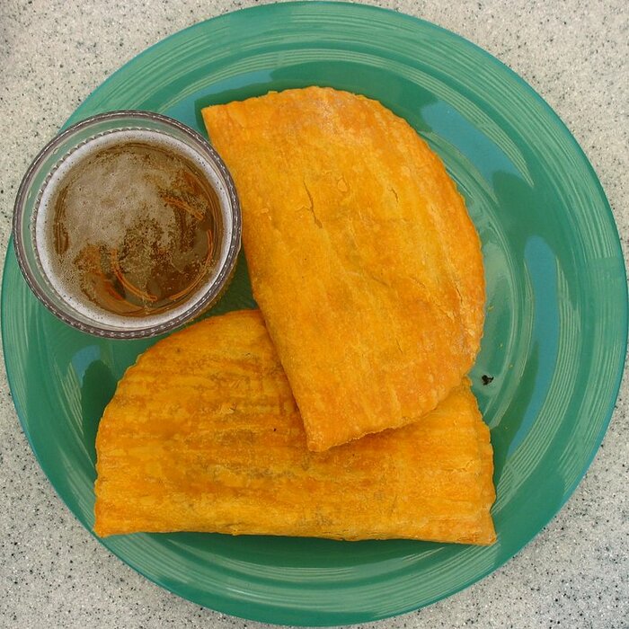 Pastete aus Jamaika