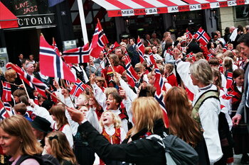 Nationalfeiertag in Norwegen