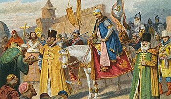 Russisches Kaiserreich unter Iwan IV.