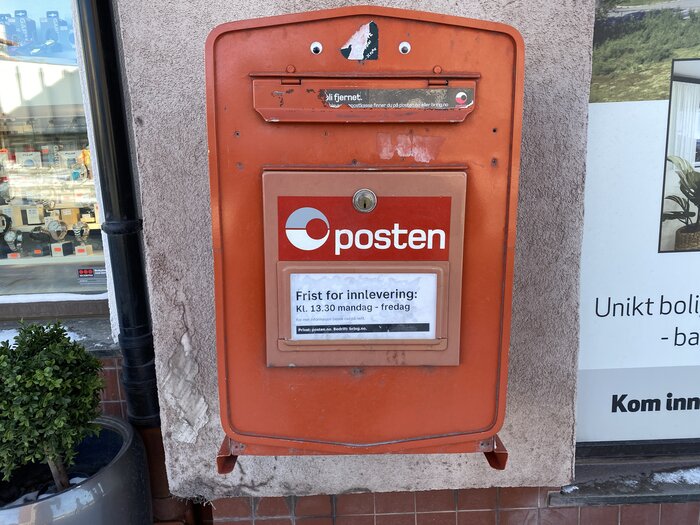 Briefkasten in Norwegen