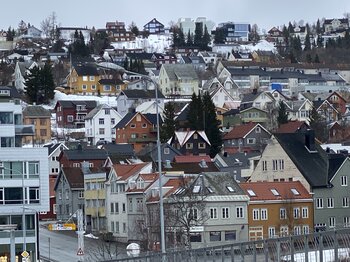 Norwegische Wohnhäuser