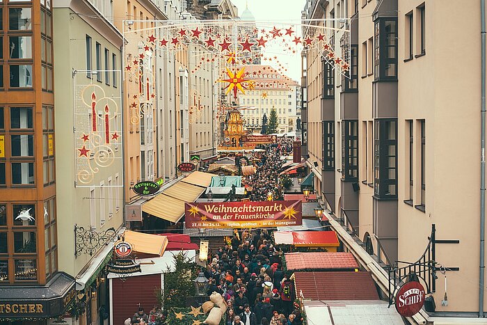 Weihnachtsmarkt in Dresden