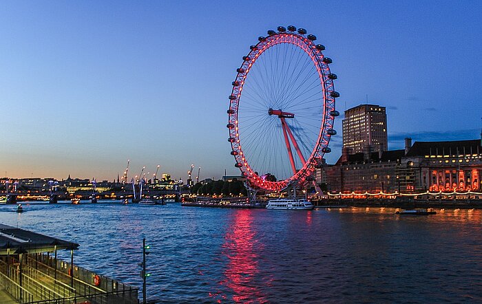 Riesenrad London Eye