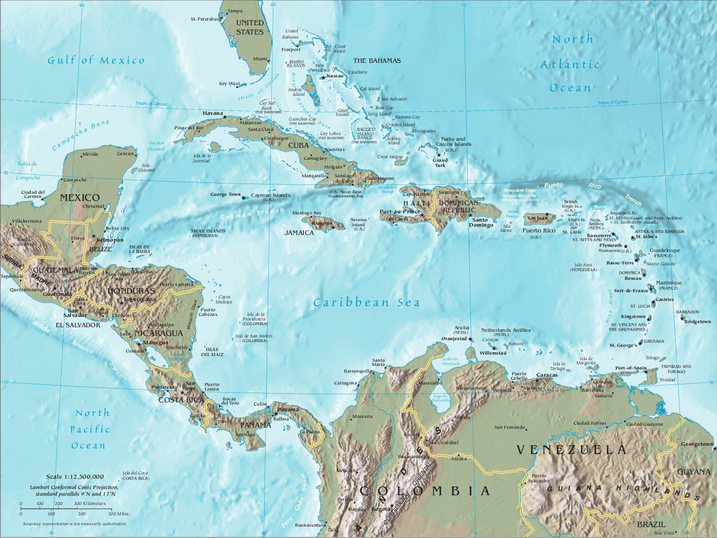 West Indies Countries