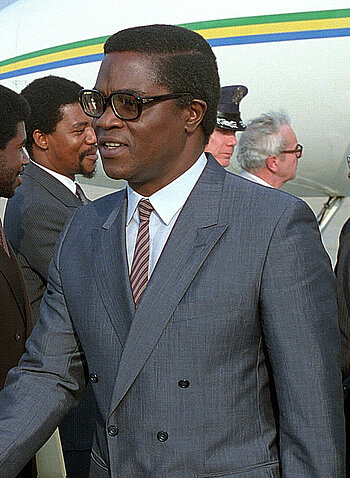 Sao Tome Präsident