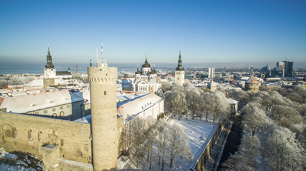 Tallinn im Winter