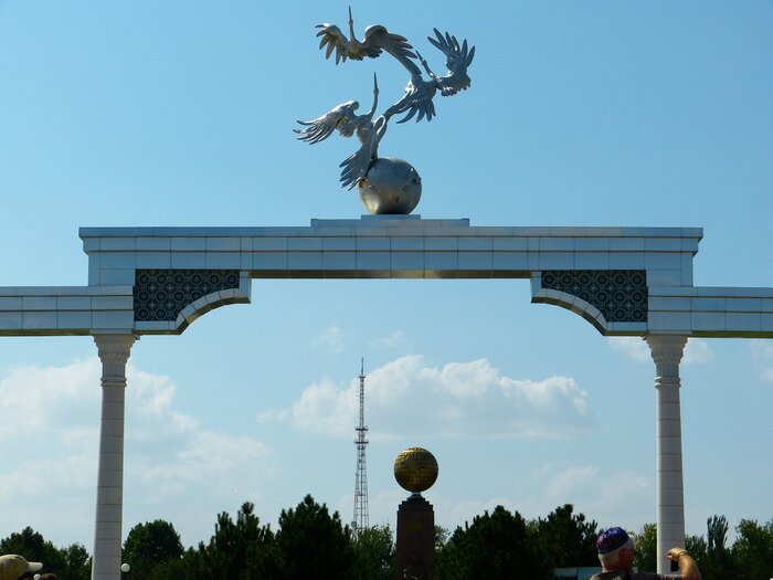 Unabhängigkeitsplatz in Taschkent