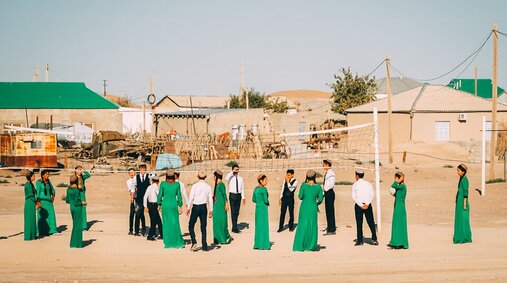 Schule in Turkmenistan