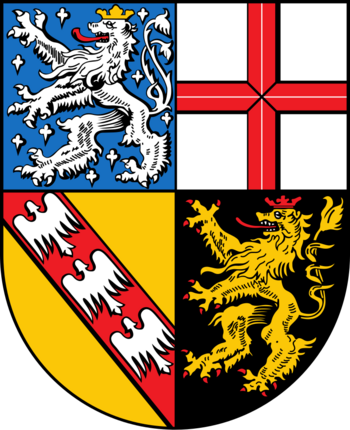 Wappen Saarland