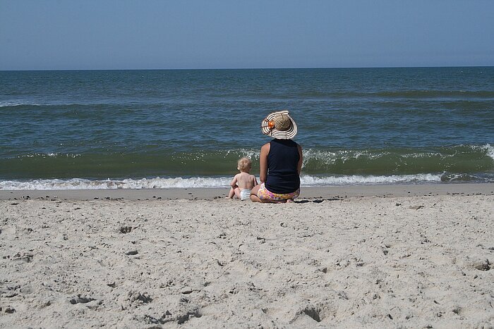 Strand in Dänemark