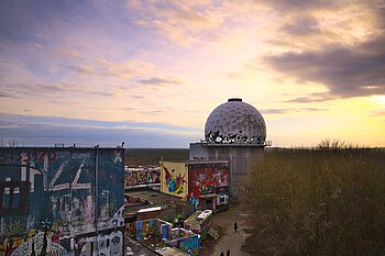 Berlin Teufelsberg Abhörstation