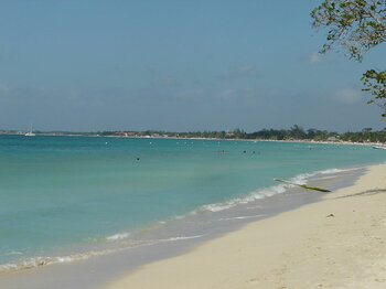 Strand von Negril, Jamaika