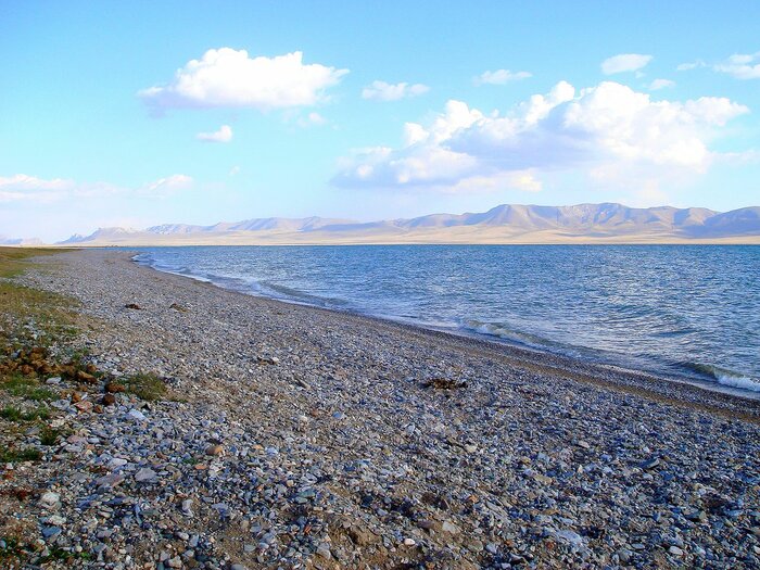 Songköl in Kirgisistan