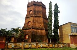 Abessan-Tempel in Porto-Novo