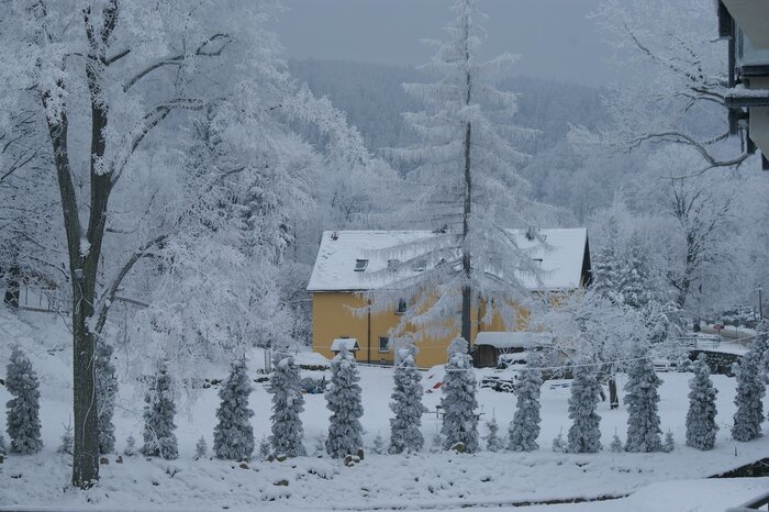 Winter in Polen