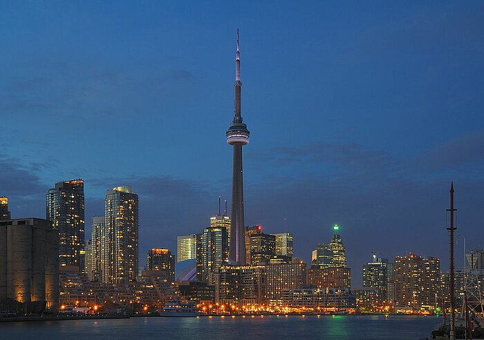 Toronto bei Nacht