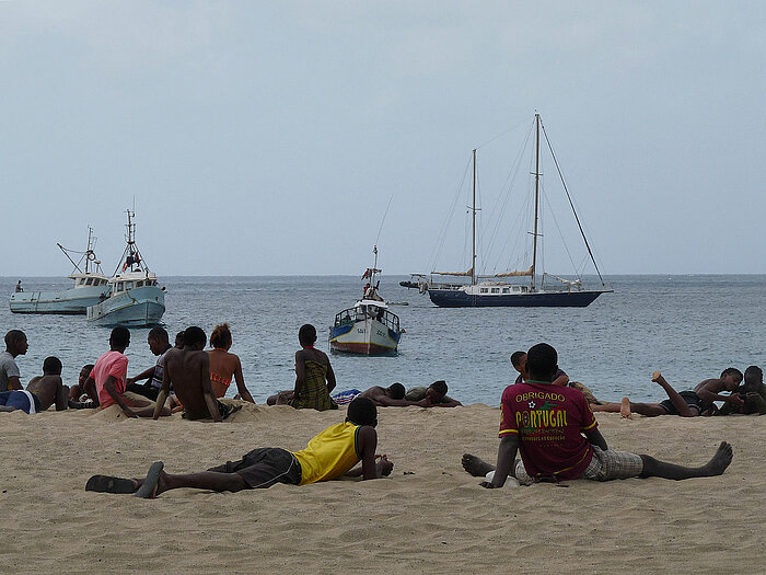 Ferien am Strand