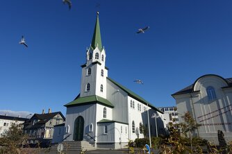 Freikirche in Reykjavik