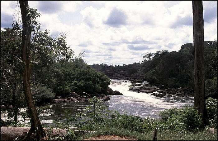 Wonotobo-Wasserfall