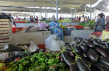 Markt in Taschkent
