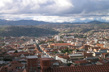 Bolivien Hauptstadt
