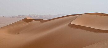Sandmeer in Libyen