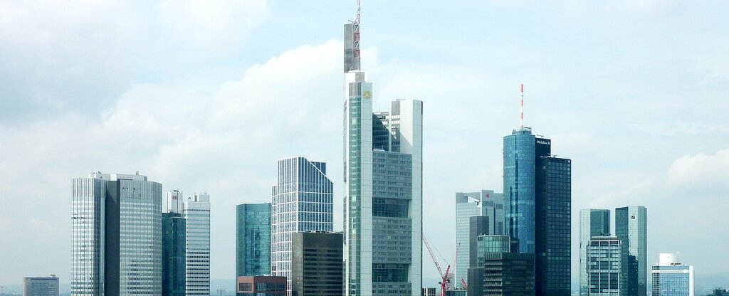 skyline, Frankfurt