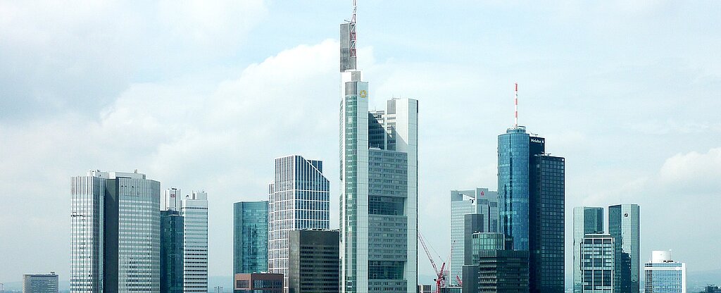 skyline, Frankfurt