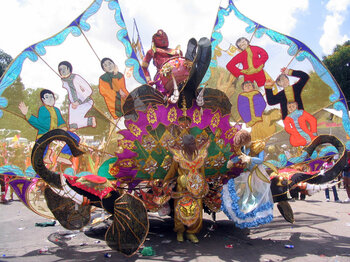 Karneval in Trinidad