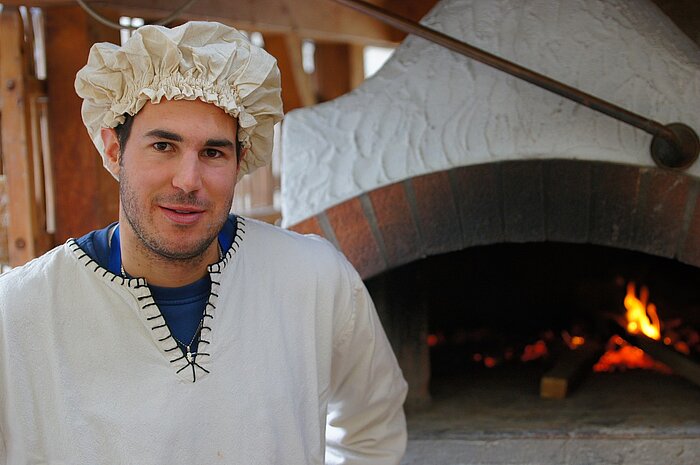 Pizzabäcker aus Italien