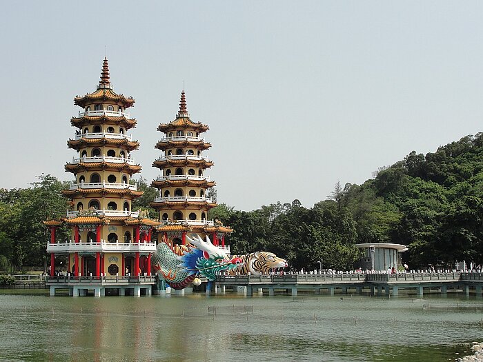 Lotussee in Kaohsiung