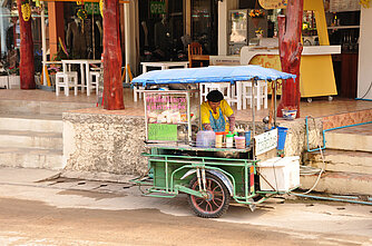 Essenswagen, Thailand
