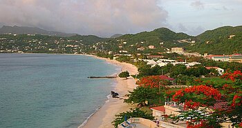 Grenada Tourismus Grand Anse Strand, Grenada