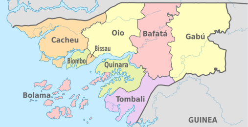Regionen von Guinea-Bissau