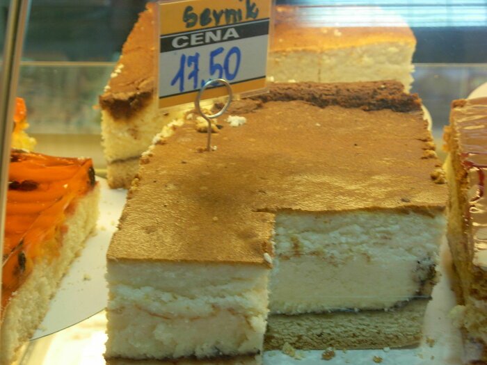 Typischer Kuchen Polen