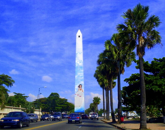 Obelisk von Santo Domingo