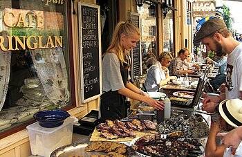 Schweden Menschen