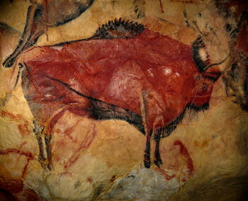 Höhlenmalerei aus der Höhle von Altamira