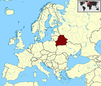 Belarus Lage