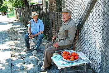 Männer in Bulgarien