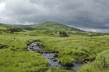 Klima in Irland: Wolken gibt es oft