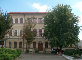 Grundschule in Lučenec in der Slowakei