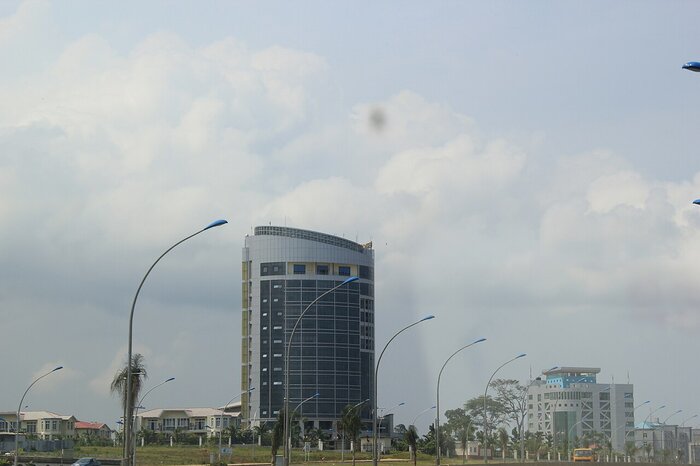 Hochhaus in Malabo Malabo Firmensitz GEPetrol