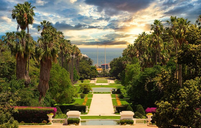 Botanischer Garten in Algier Algier Sehenswürdigkeiten: Botanischer Garten
