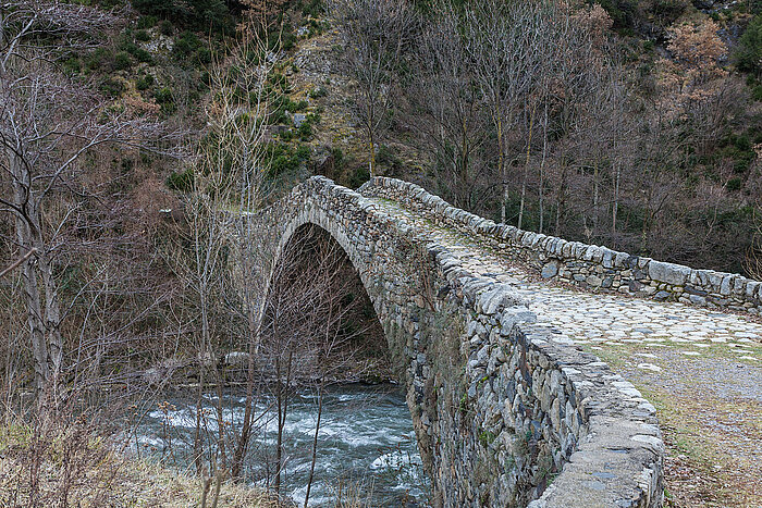 Margineda-Brücke in Andorra