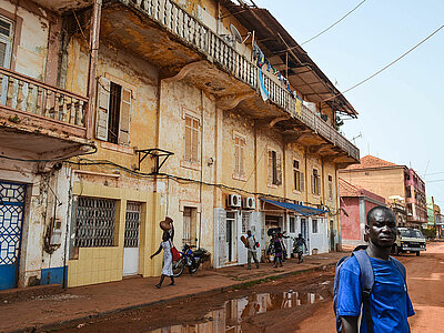 Guinea-Bissau Alltag